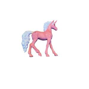 Schleich bayala, Collectible Toy Figure Pink unicorn with cake hearts glitter